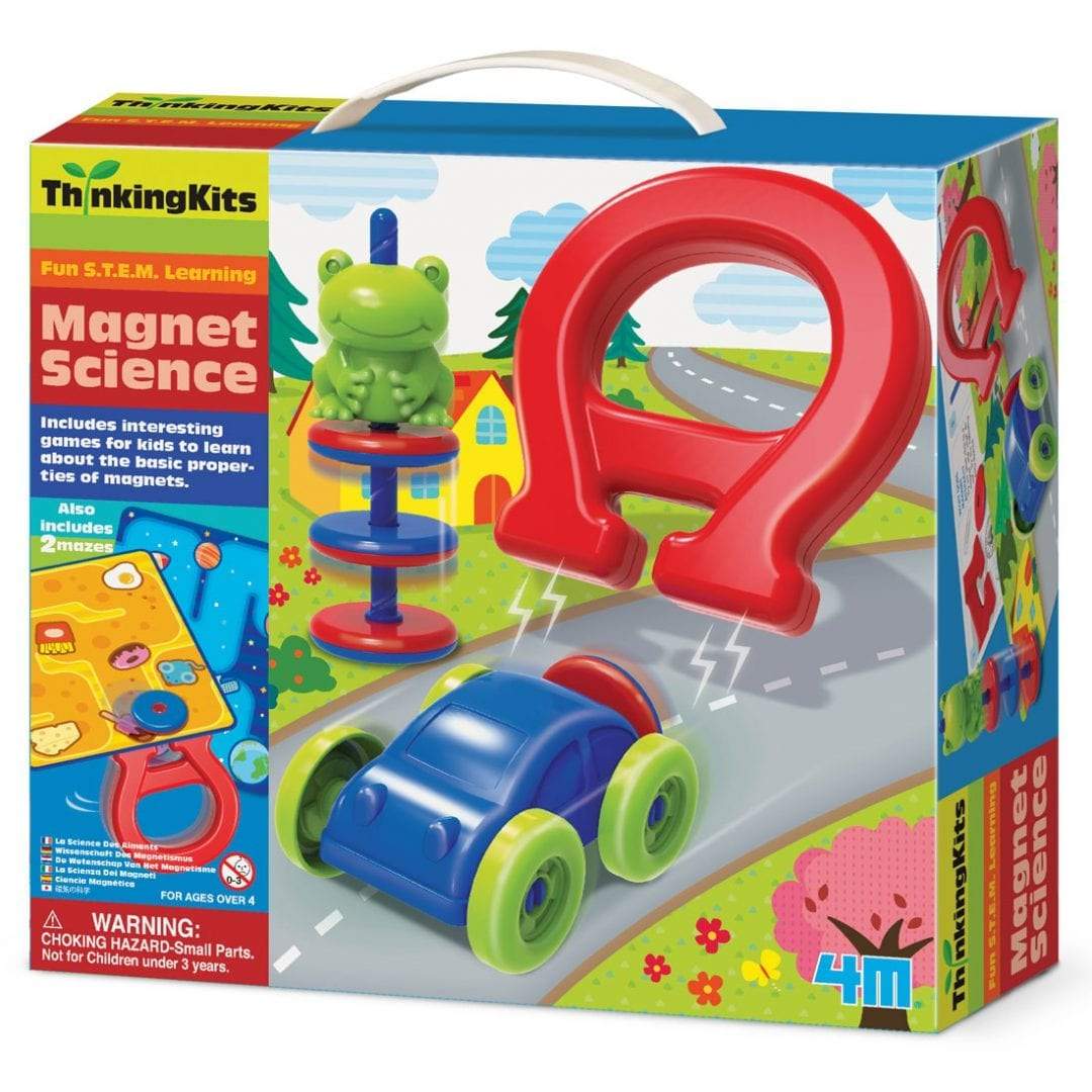 צעצועים מדע ומשחק מגנטי - Mom & Me
