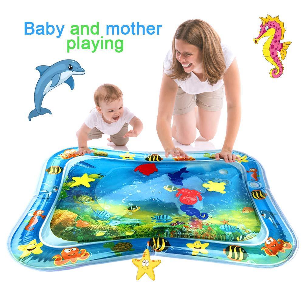 משטח פעילות מים מתנפח לתינוקות - Mom & Me