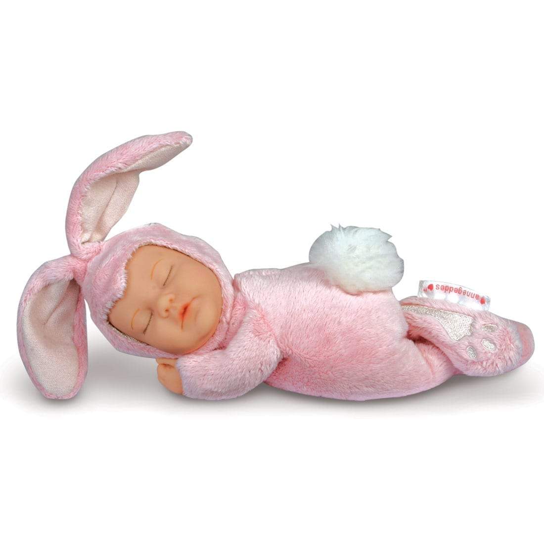 צעצועים בייבי ארנבון ורוד - Mom & Me