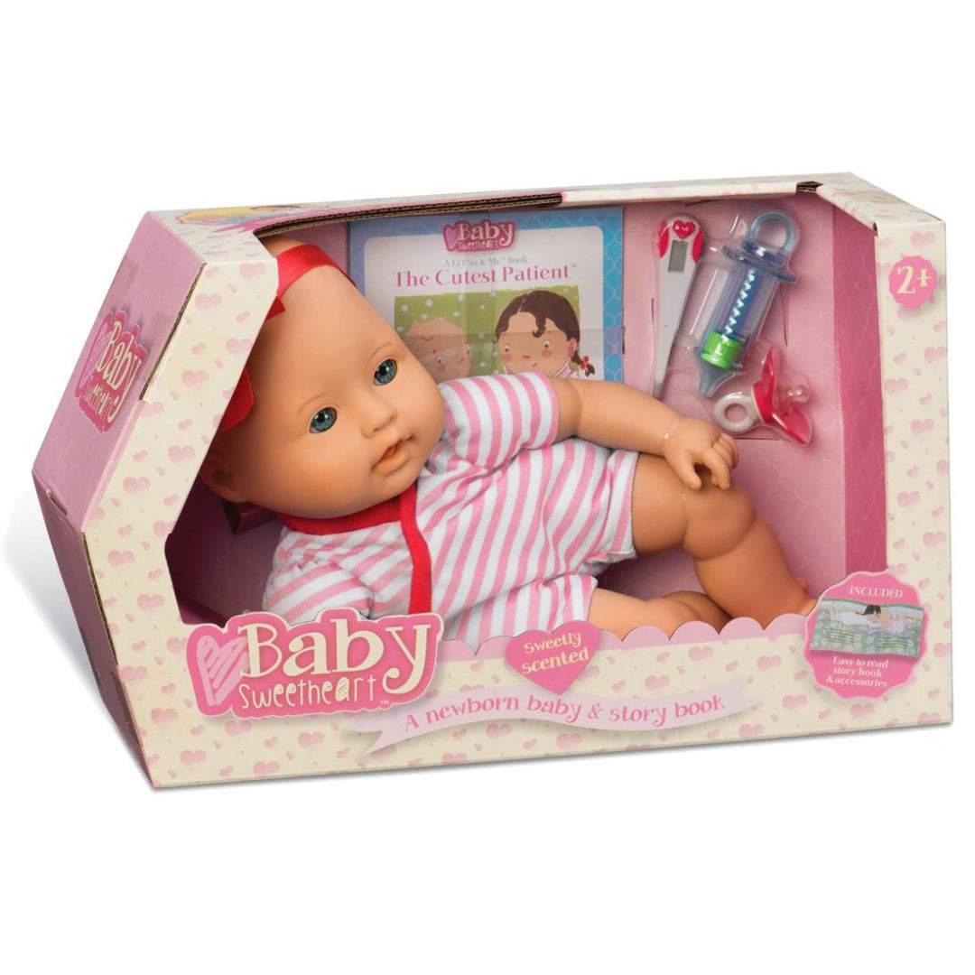 צעצועים בובת תינוק - בביקור רופא - Mom & Me