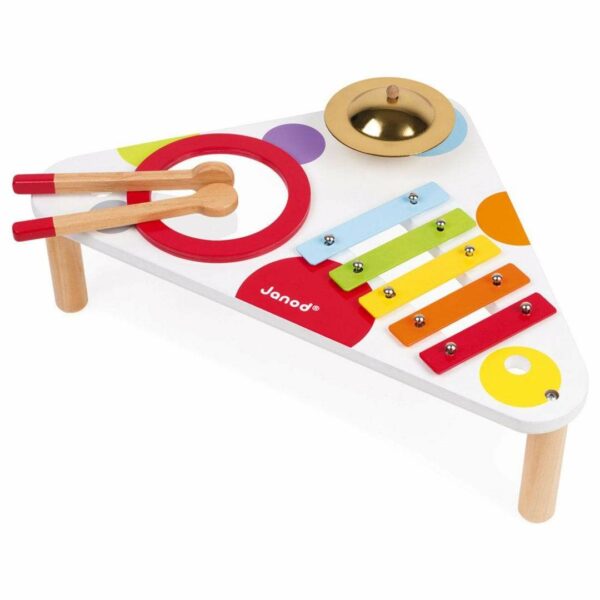 צעצועים שולחן מוזיקלי בעיצוב קונפטי - Mom & Me