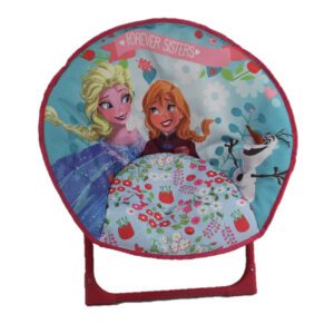 כסא ירח לילדים דגם פרוזן אנה ואלזה
