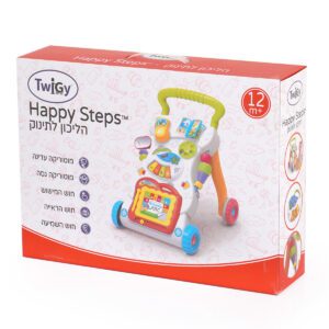 הליכון לתינוק הפי סטפס -™Happy Steps טוויגי Twigy