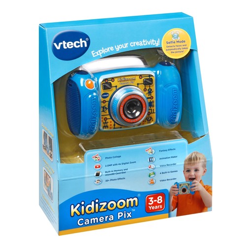 מצלמה דיגיטלית לילדים Kidizoom Pix vtech