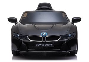 BMW ספורט כולל מושב עור ,שלט וגלגלי גומי אמיתיים 12 וולט - רכב ממונע לילדים