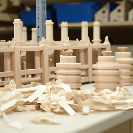 מתקן לייצור צעצועי עץ המנצל שיטות וחומרים ברי קיימא